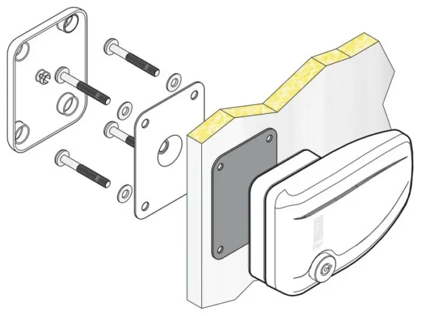 Fiamma Safe Door Opzetslot - Afbeelding 6