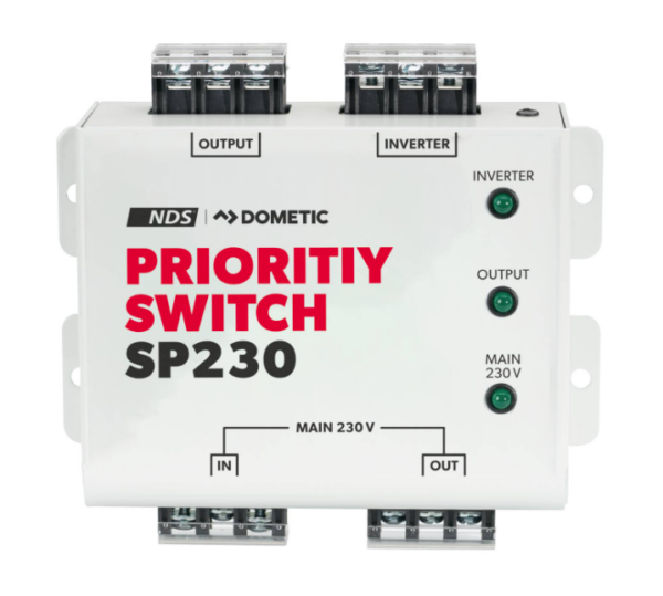 NDS | DOMETIC Priority Switch 230V