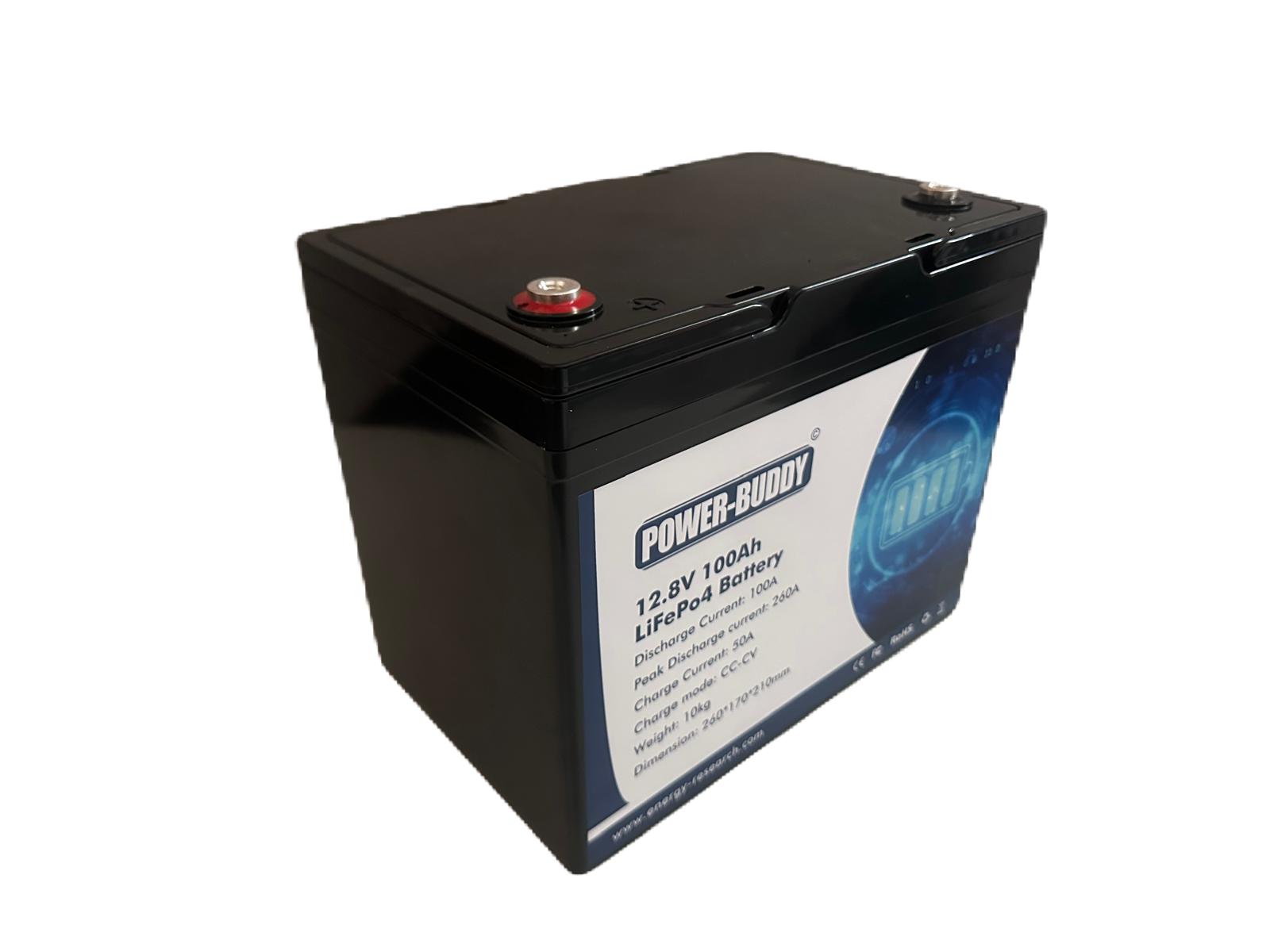 LiFePO4 Accu’s 12V – Duurzame en Betrouwbare Lithium Accu’s van Energy Research - Afbeelding 2