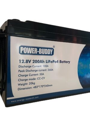 LiFePO4 Accu’s 12V – Duurzame en Betrouwbare Lithium Accu’s van Energy Research