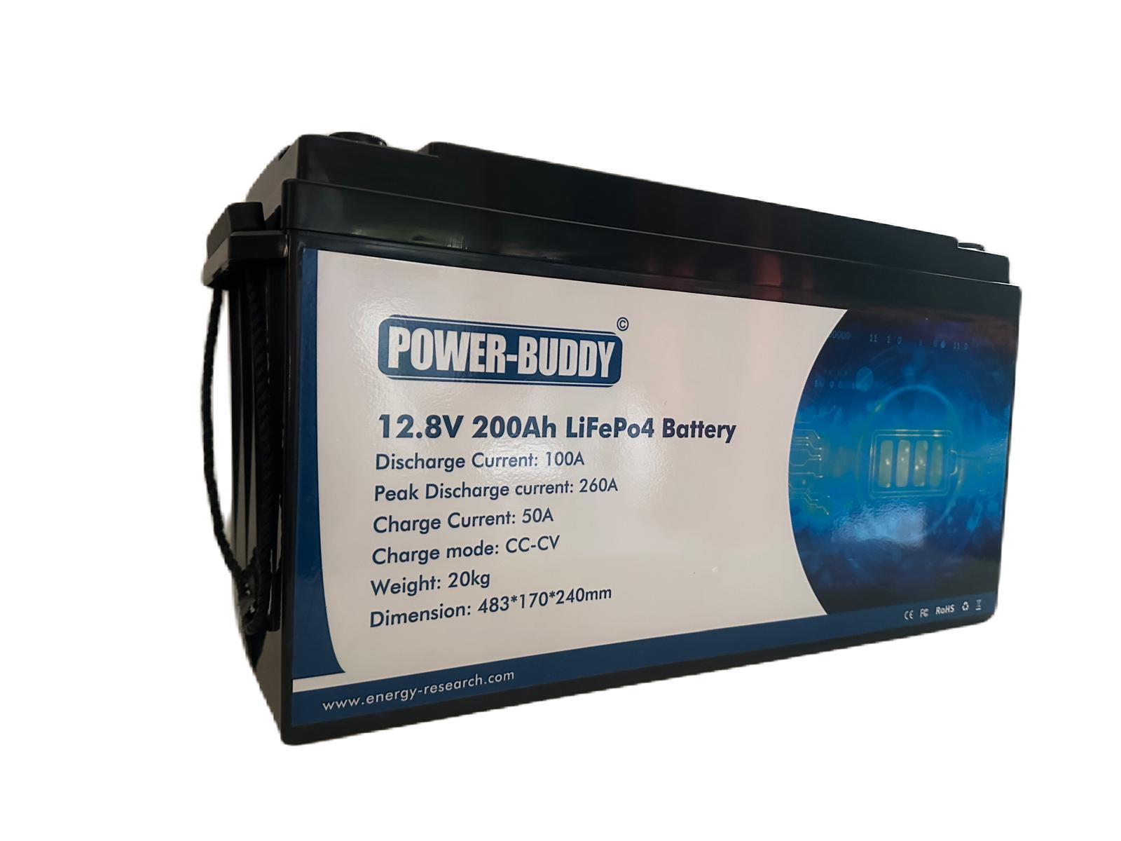 LiFePO4 Accu’s 12V – Duurzame en Betrouwbare Lithium Accu’s van Energy Research