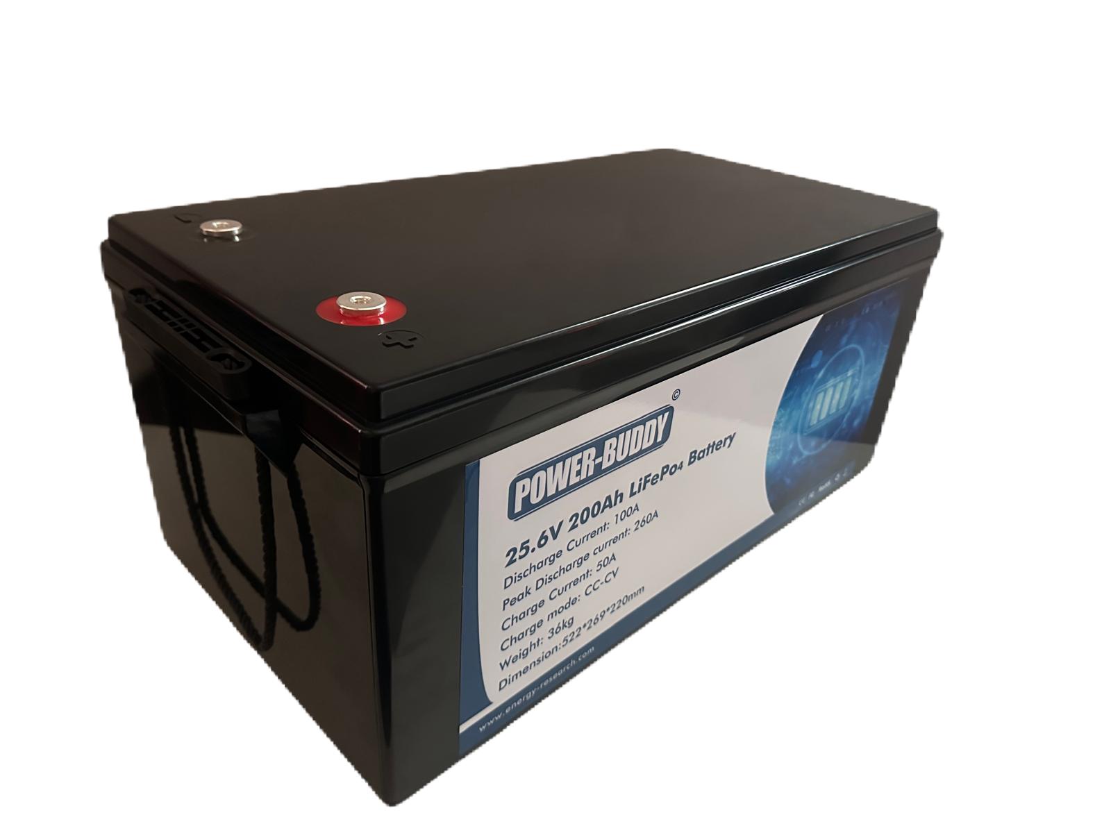 LiFePO4 Accu’s 12V – Duurzame en Betrouwbare Lithium Accu’s van Energy Research - Afbeelding 4