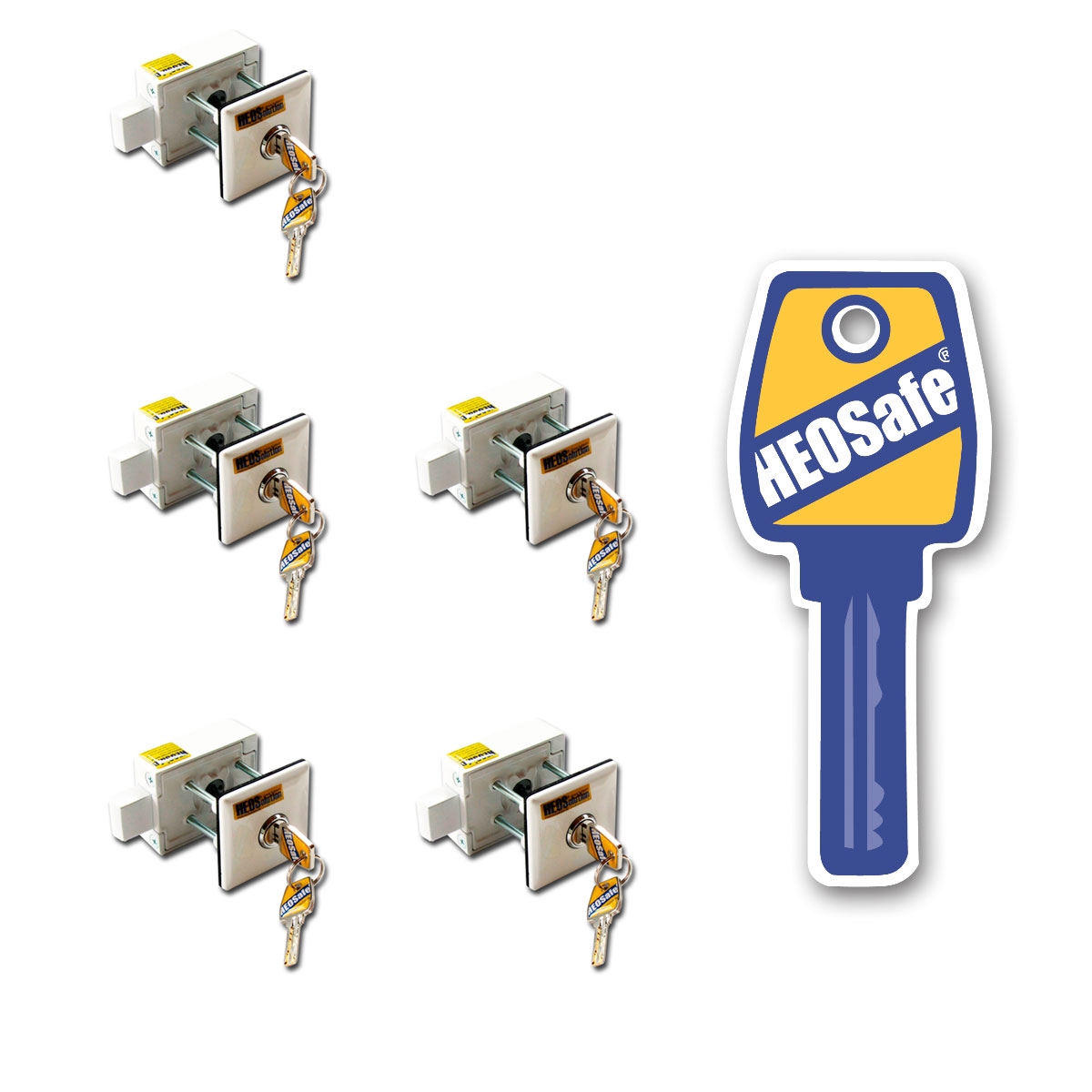 HEOSolution bijzet slot(en) voor Camper Van en Bedrijfswagens - Afbeelding 6