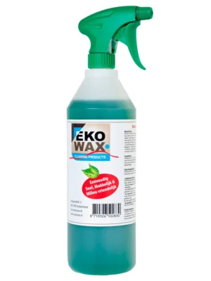Ekowax Cleaner – Hardnekkig vuil verwijderen bij camper, caravan & boot