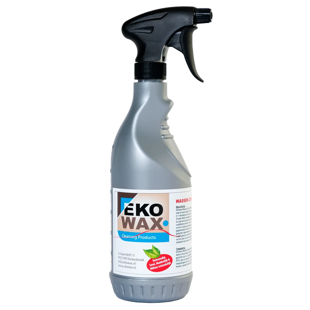 Ekowax Navulfles 1 Liter – Milieuvriendelijke Camper & Boot Cleaner - Afbeelding 3