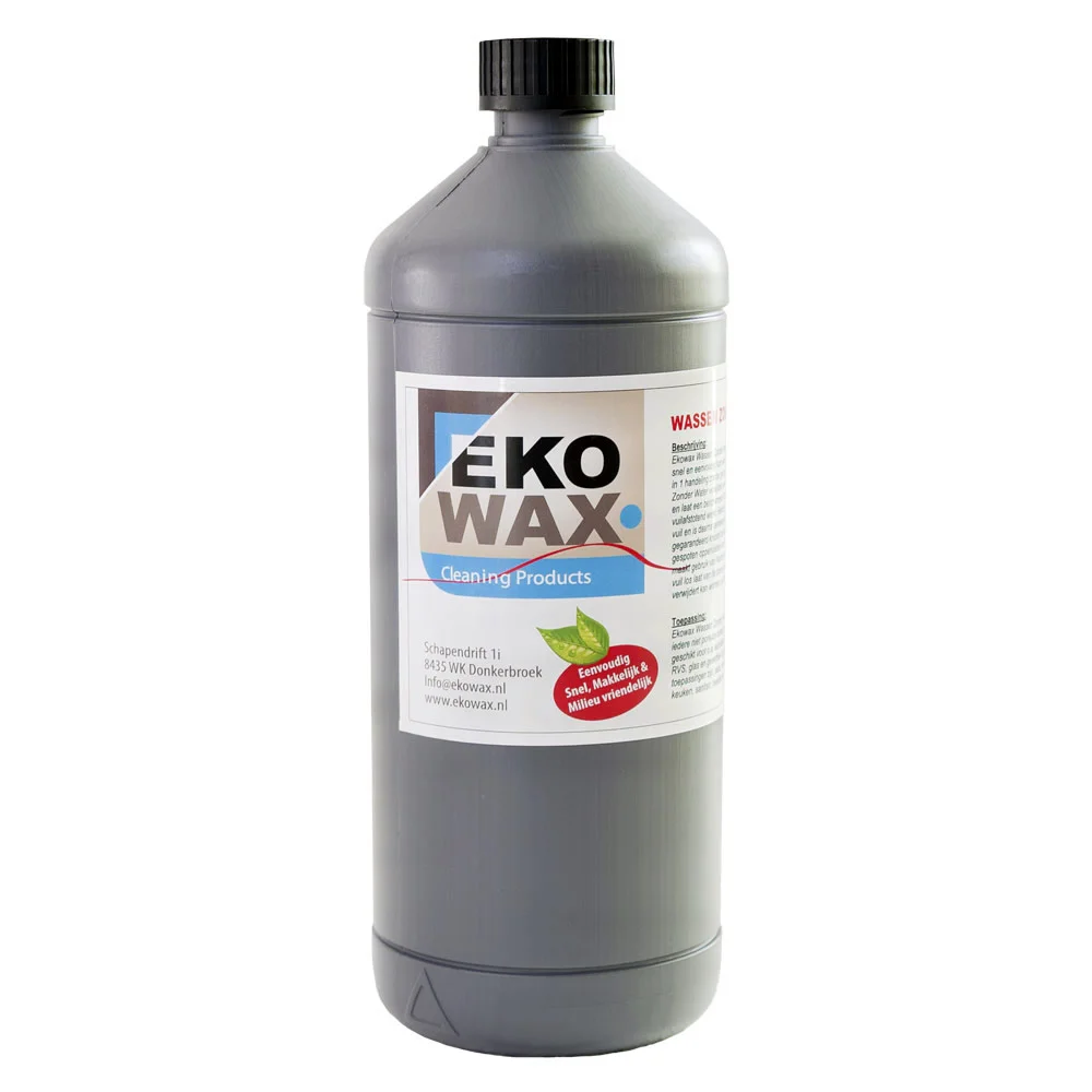 Ekowax Navulfles 1 Liter – Milieuvriendelijke Camper & Boot Cleaner