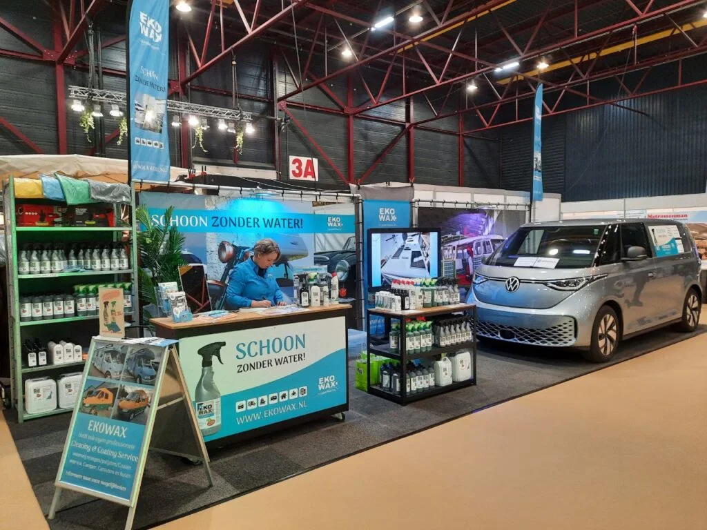 Ekowax Cleaner – Hardnekkig vuil verwijderen bij camper, caravan & boot - Afbeelding 3