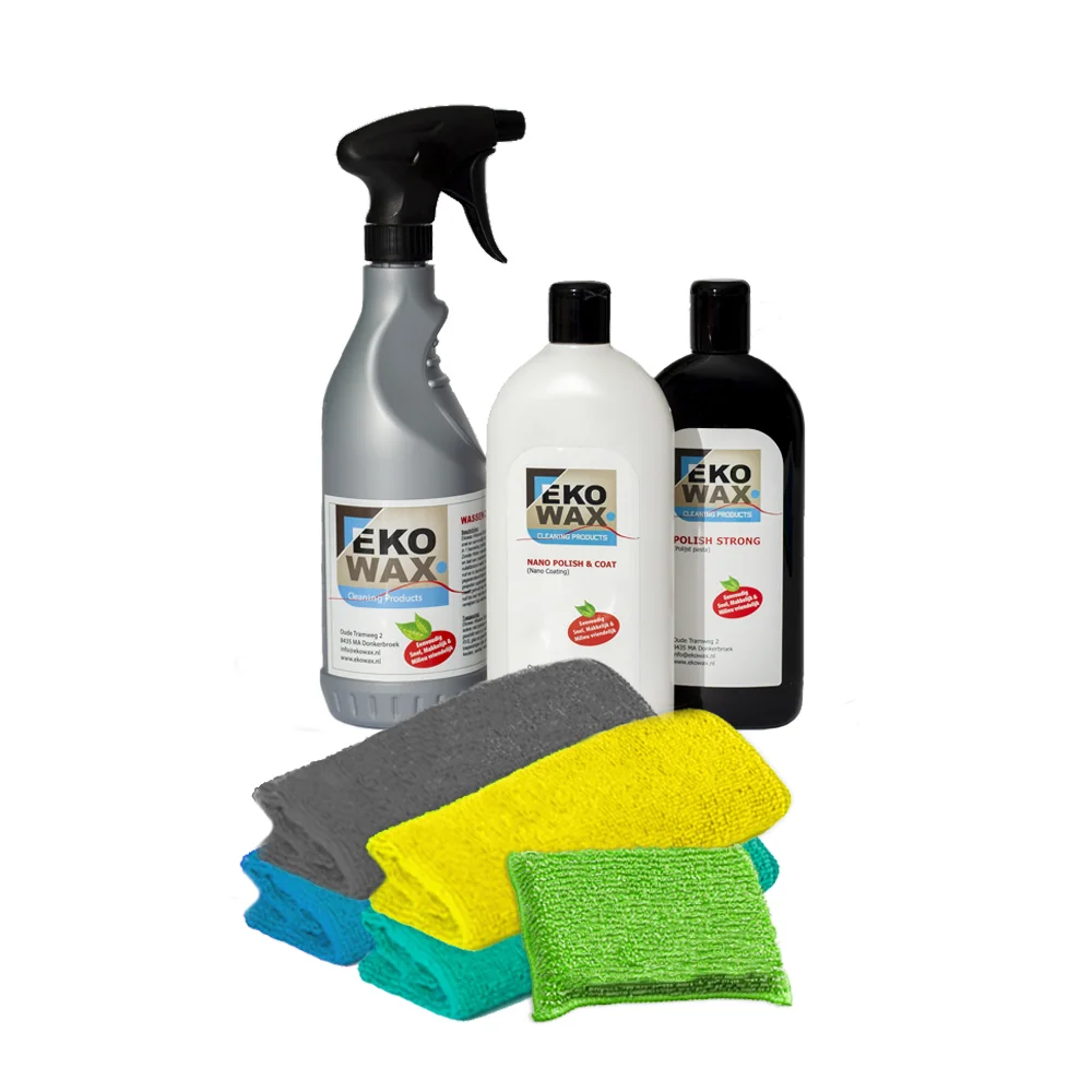 Ekowax Nano Coat, Wax & Polijst | Bescherming, Glans & Nano Technologie