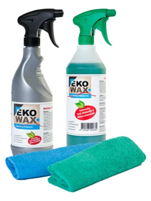 Ekowax Camper, Caravan en Boot Starterset | Milieuvriendelijk schoonmaken