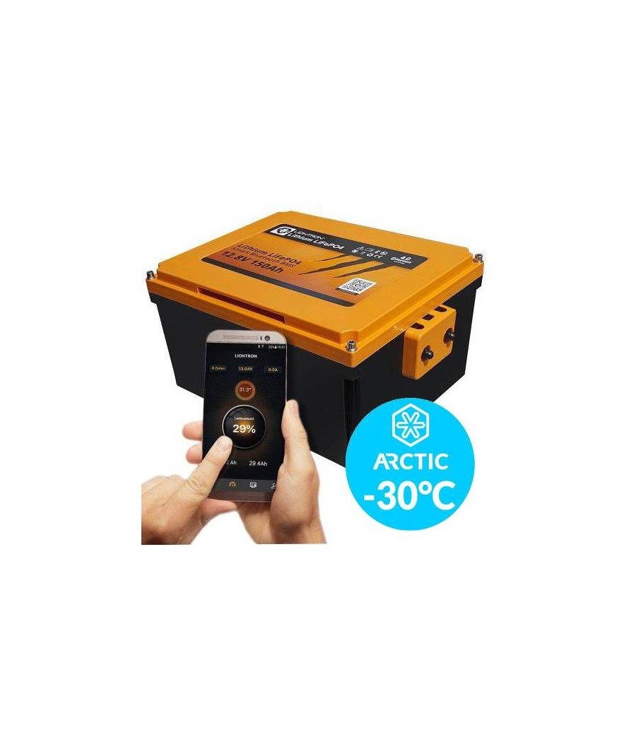 LionTron LiFePO4 Accu’s voor campers, boten en off-grid installaties
