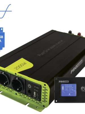 Pro-User Omvormers – Betrouwbare Stroom, Waar Je Ook Bent